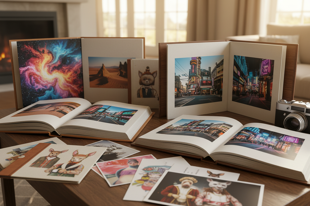 Photo Books & Albums